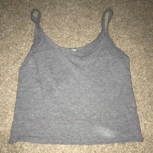 Cropped tank